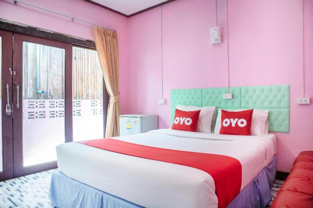 Oyo 797 Pink House Bungalow Koh Lanta Luaran gambar