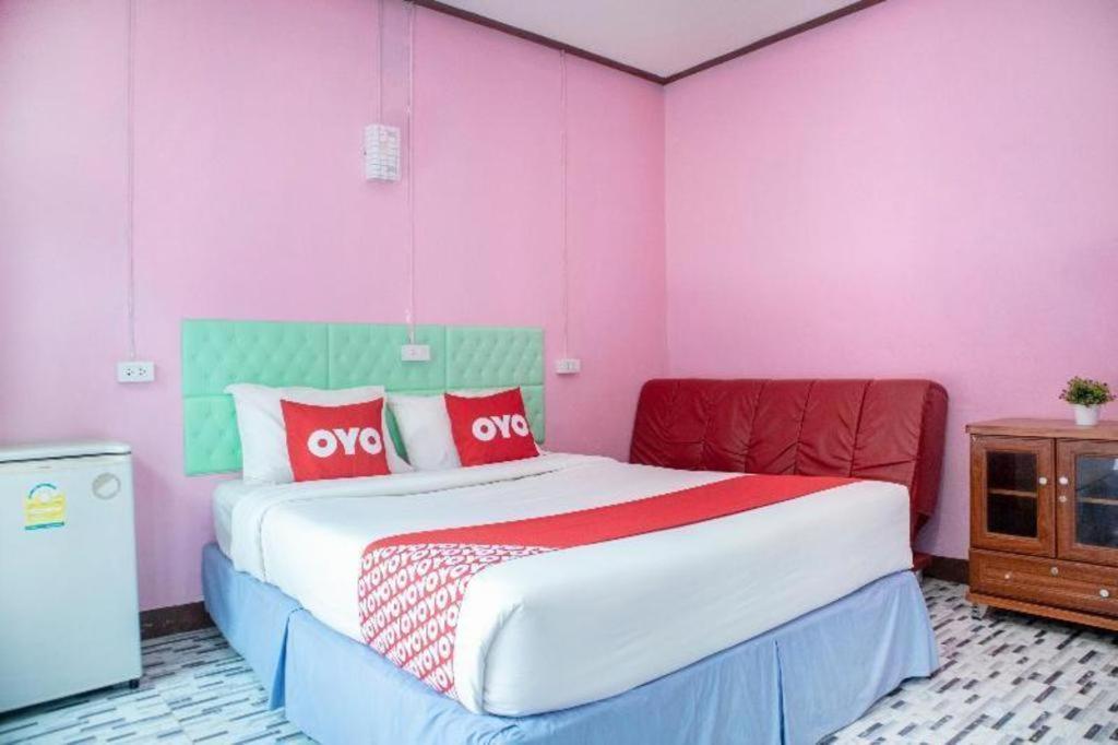 Oyo 797 Pink House Bungalow Koh Lanta Luaran gambar