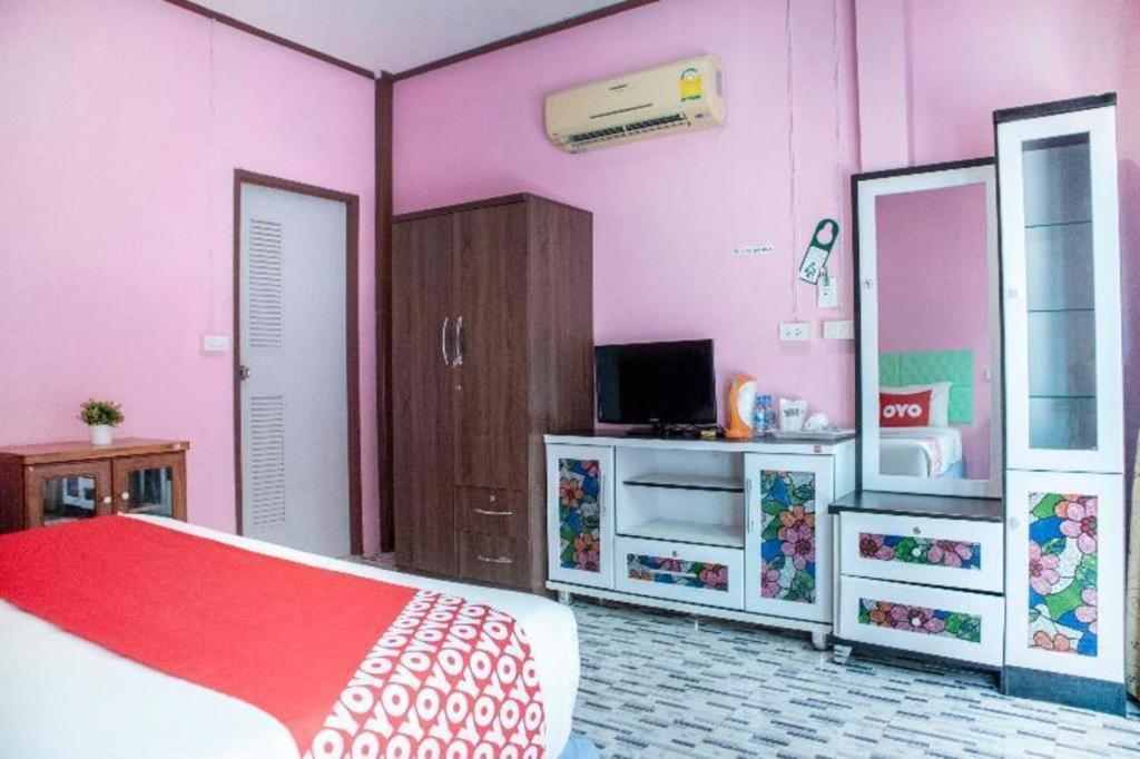 Oyo 797 Pink House Bungalow Koh Lanta Luaran gambar