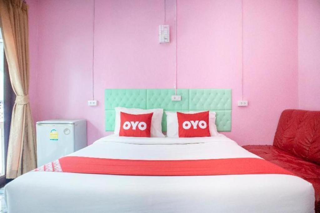 Oyo 797 Pink House Bungalow Koh Lanta Luaran gambar