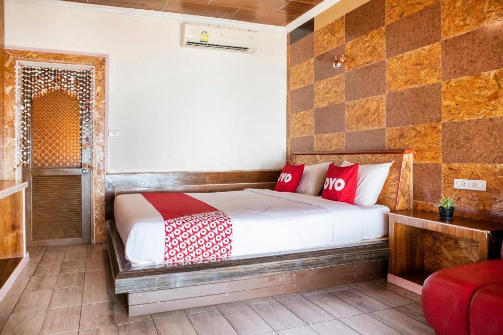 Oyo 797 Pink House Bungalow Koh Lanta Luaran gambar