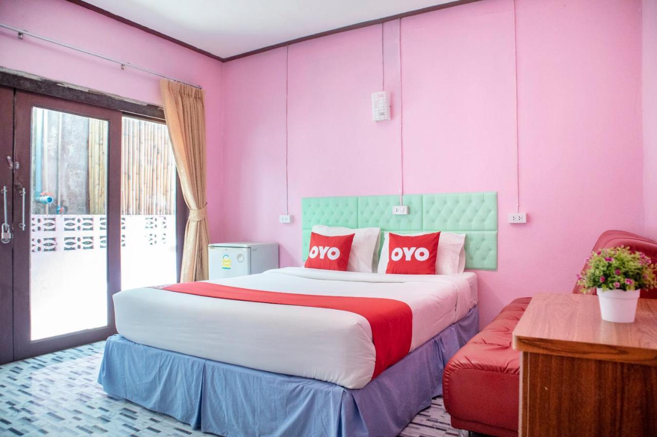 Oyo 797 Pink House Bungalow Koh Lanta Luaran gambar