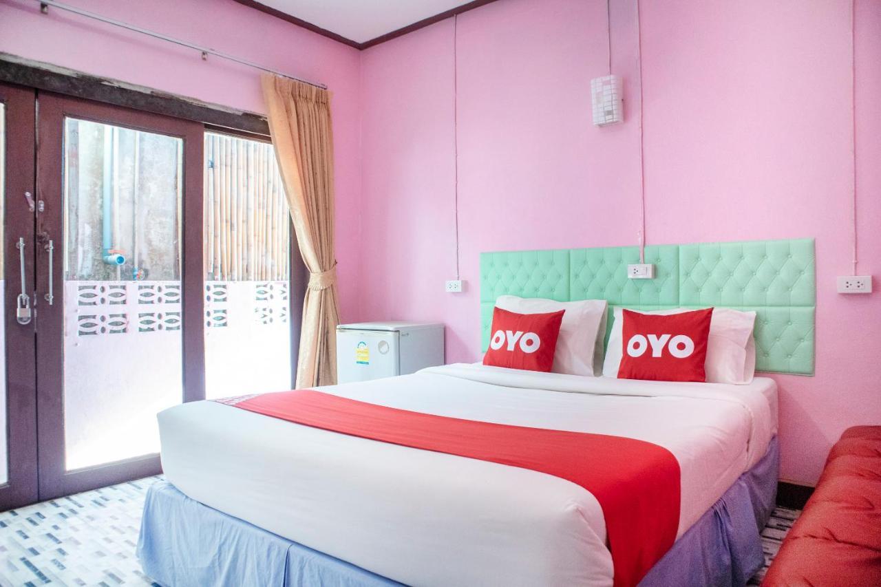 Oyo 797 Pink House Bungalow Koh Lanta Luaran gambar