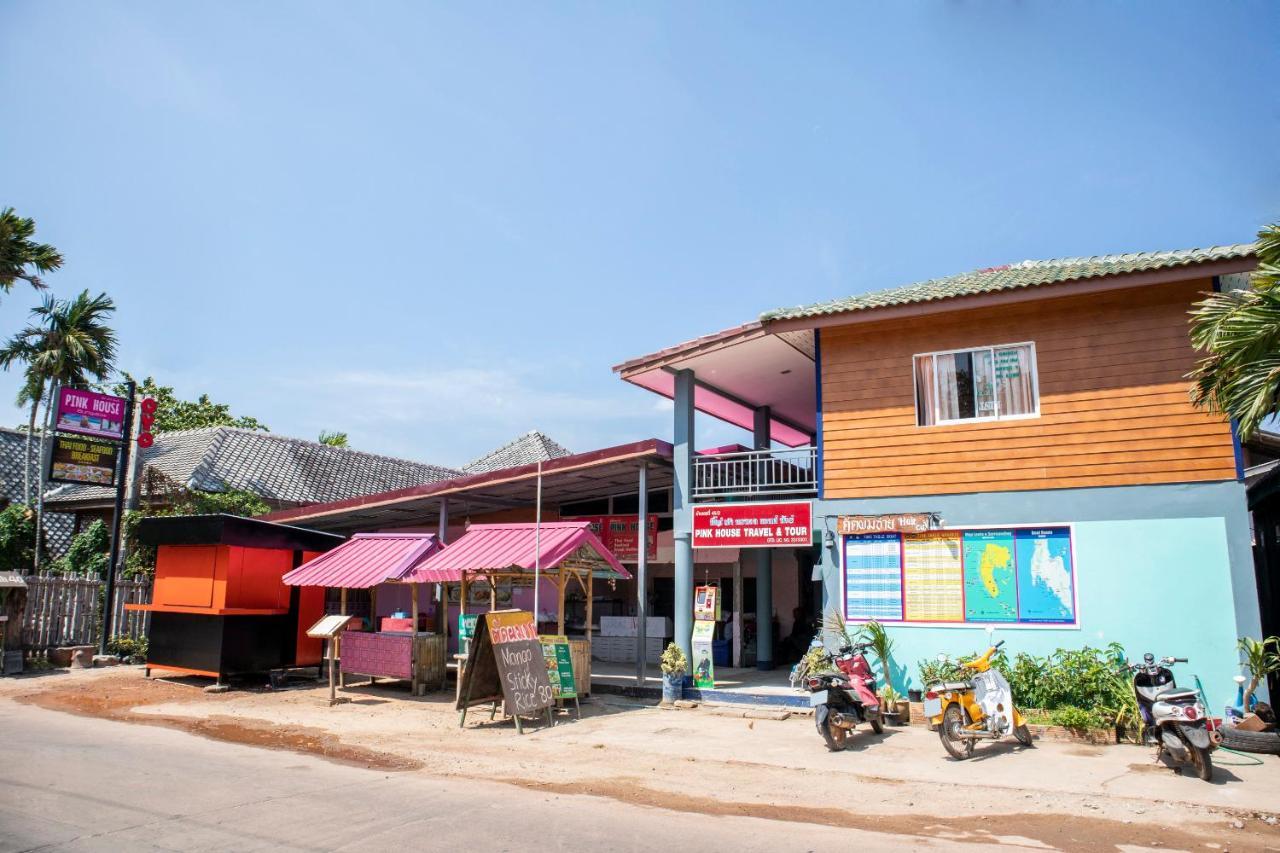 Oyo 797 Pink House Bungalow Koh Lanta Luaran gambar